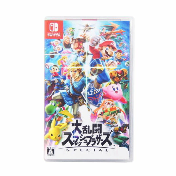 Nintendo 任天堂/大乱闘スマッシュブラザーズSPECIAL/NINTENDO SWITCH//Aランク/71