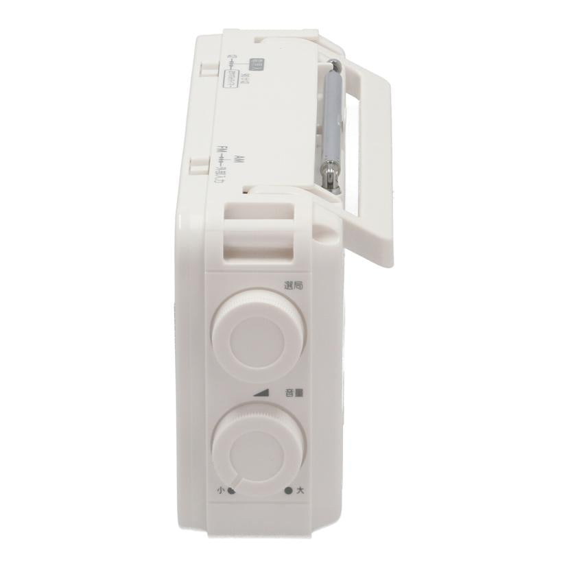 TOSHIBA 東芝 /ポータブルラジオ/TY-AR66//220502134WO/Aランク/70