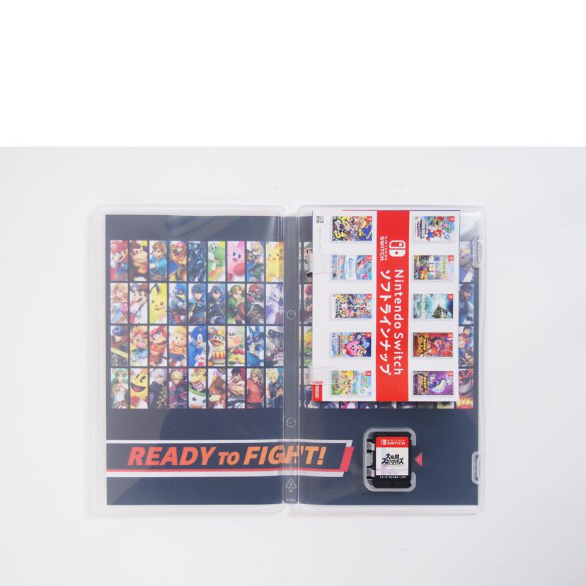 Nintendo 任天堂/大乱闘スマッシュブラザーズSPECIAL/NINTENDO SWITCH//Aランク/71