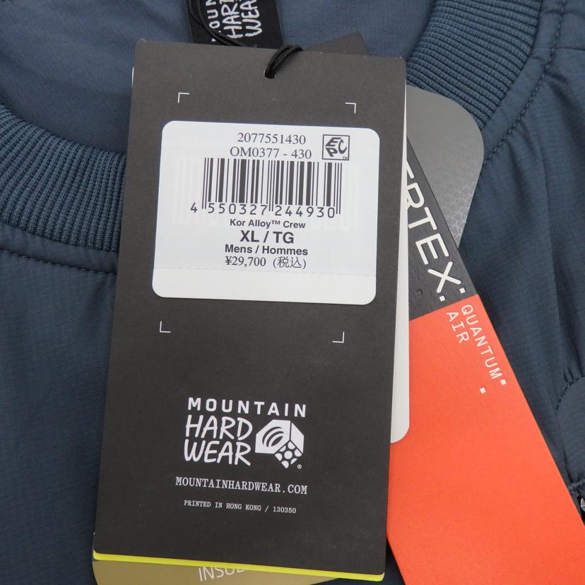 MOUNTAIN HARD WEAR/コアアロイクルー/OM0377-262//Sランク/77