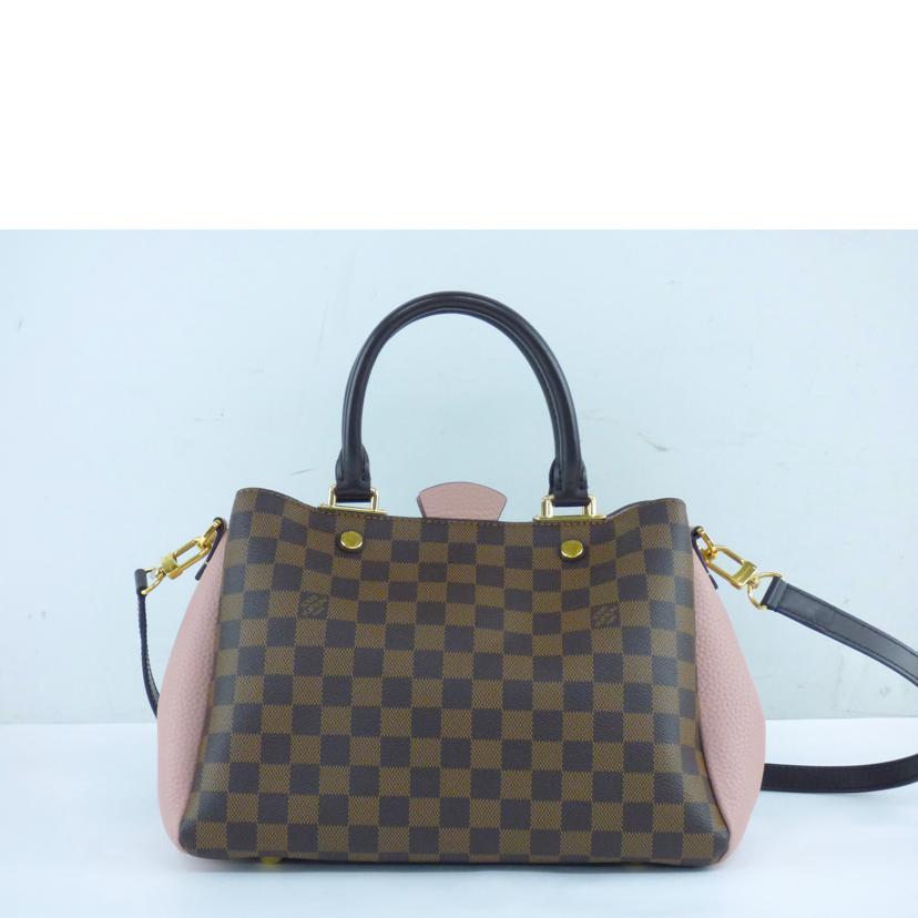 LOUIS VUITTON ルイ・ヴィトン/ブリタニー/ダミエ/エベヌ・マグノリア/N41674//SR3***/Aランク/64