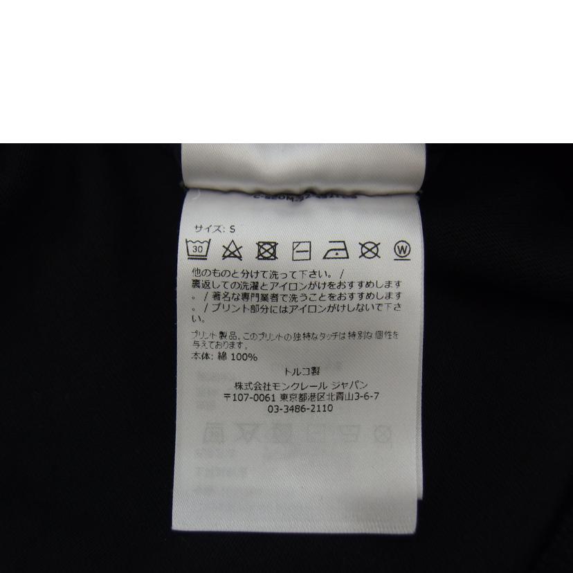 MONCLER モンクレール/半袖Tシャツ/ロゴ/110918C00064 8390T//Bランク/04