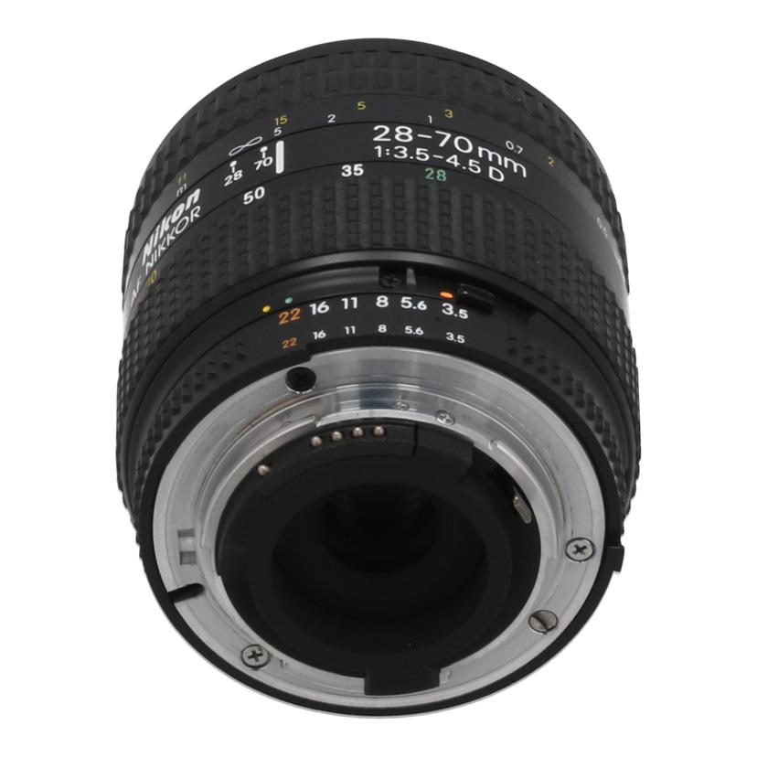 Nikon ニコン /交換レンズ/28-70mm/AF 28-70mm F3.5-4.5D//3251030/Bランク/25