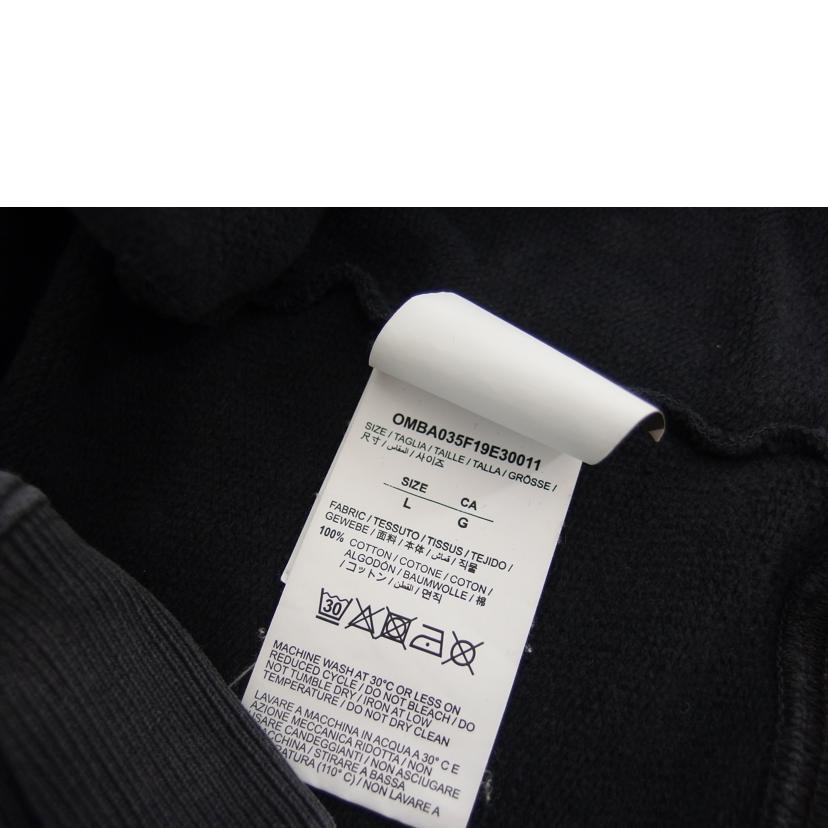 off-white オフホワイト/VIRGIL ABLOH モックネック/OMBA035F19E30011//ABランク/04