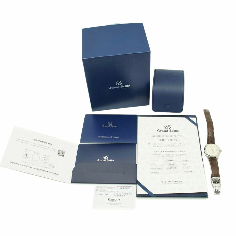 SEIKO セイコー/グランドセイコー・エレガンスコレクションGMT/自動巻/SBGM221//45N***/Aランク/93