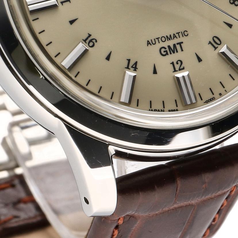 SEIKO セイコー/グランドセイコー・エレガンスコレクションGMT/自動巻/SBGM221//45N***/Aランク/93