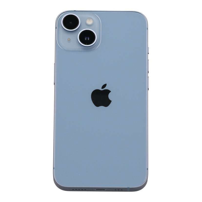 Apple SIMロックなし アップル /iPhone14 128GB/MPVJ3J/A//LW2QXC6X46/Bランク/09