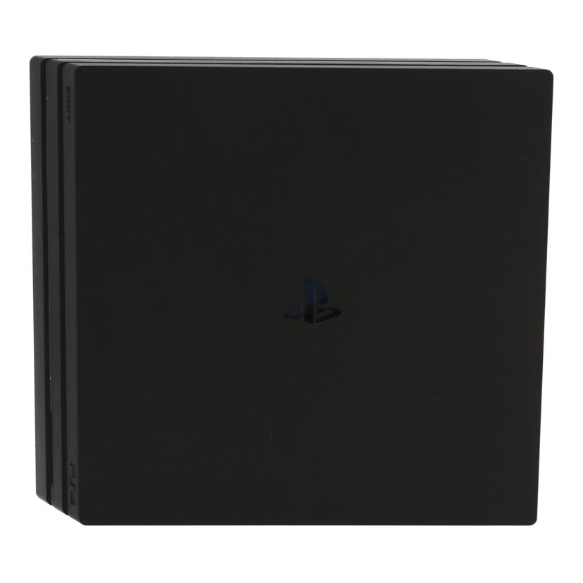 SONY ソニー/PlayStation4 Pro本体/CUH-7100BB01//S010268477K/Bランク/82