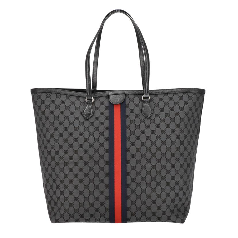 GUCCI グッチ/バレンシアガ×グッチ/ハッカープロジェクトラージトート/680127//535***/SAランク/78