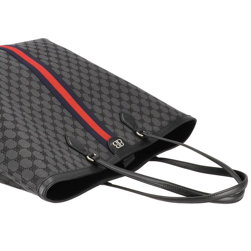 GUCCI グッチ/バレンシアガ×グッチ/ハッカープロジェクトラージトート/680127//535***/SAランク/78