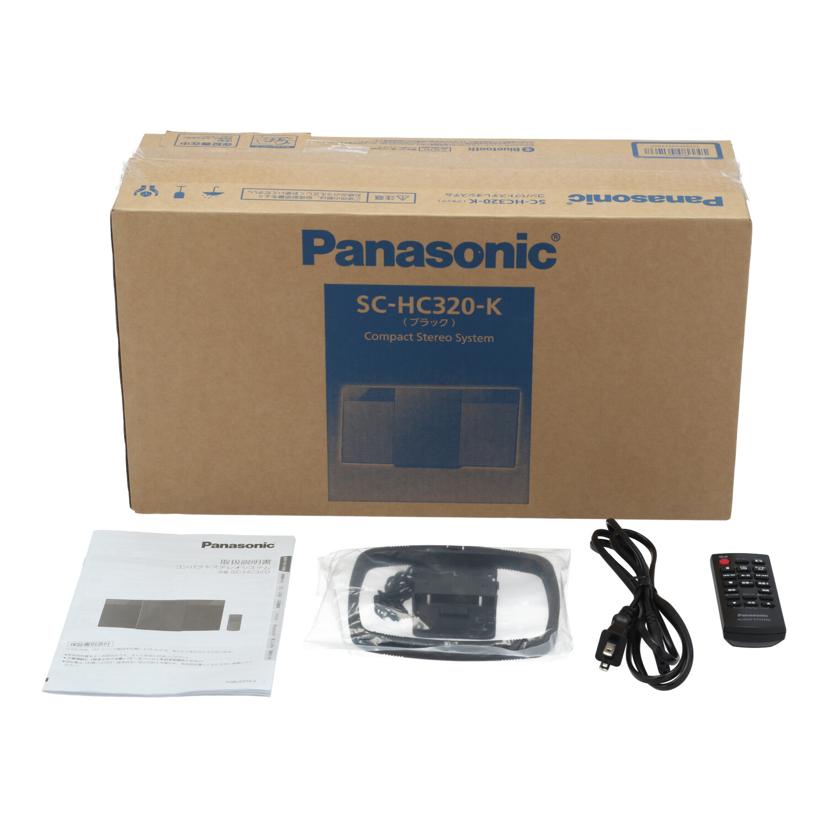 Panasonic パナソニック /コンパクトステレオシステム/SC-HC320-K//MM3SA001708 /Bランク/62