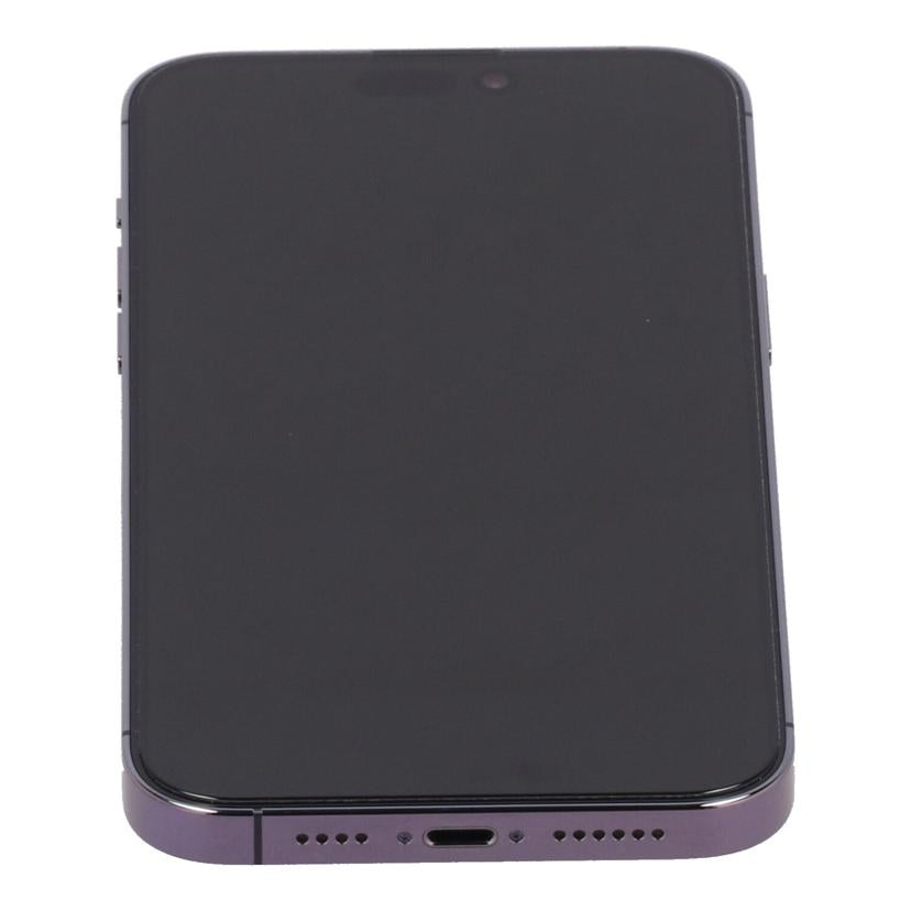 Apple SIMフリー アップル/iPhone14 Pro Max 256GB/MQ9E3J/A//L37DQMH4CJ/Aランク/09