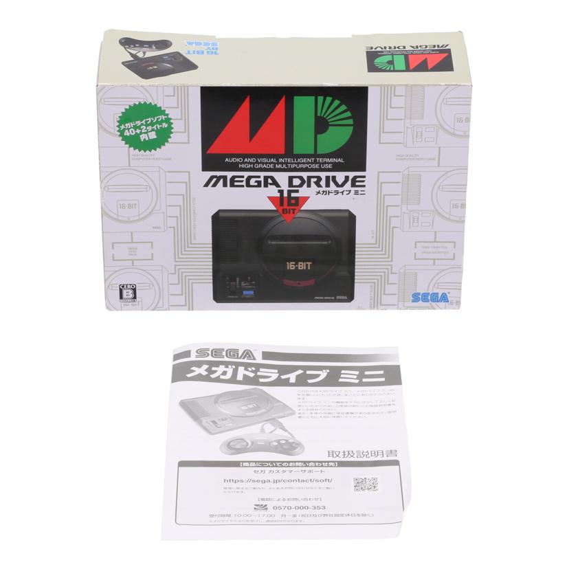 SEGA セガ /メガドライブ ミニ/HAA-2520//19J171147/Bランク/75