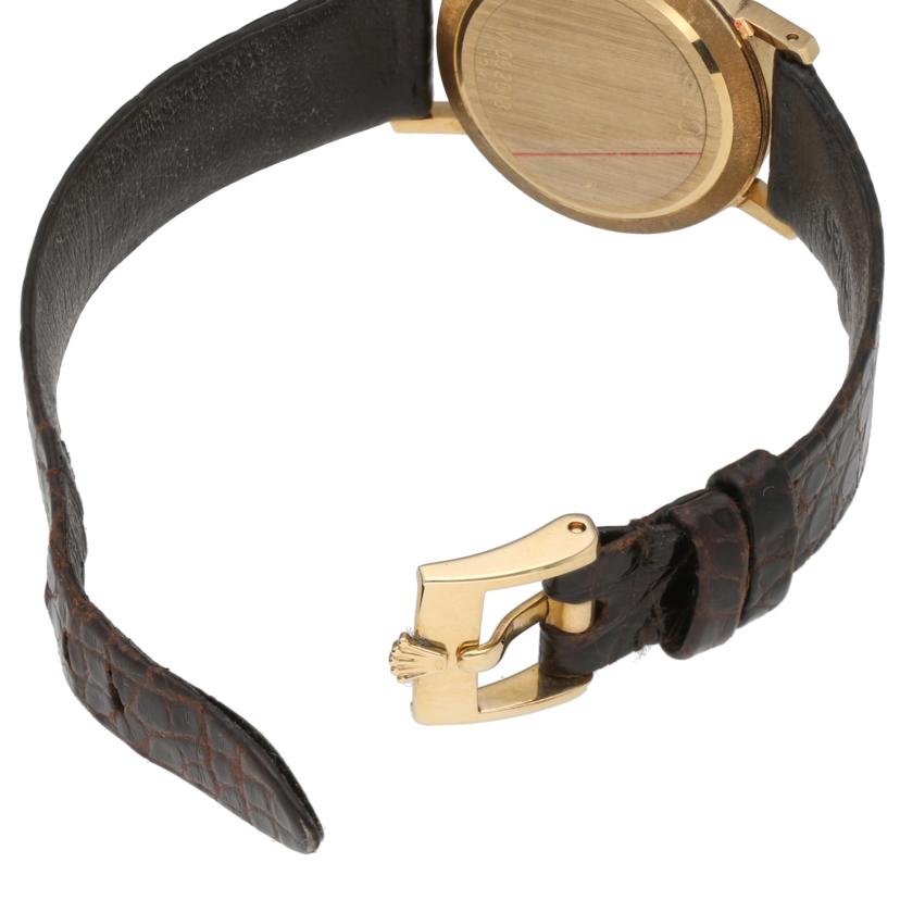 ROLEX ロレックス/チェリーニ・シャンパン/18Kケース/W番/4109/8//W00****/ABランク/67