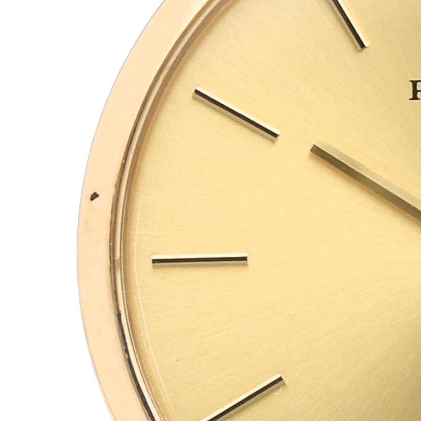 ROLEX ロレックス/チェリーニ・シャンパン/18Kケース/W番/4109/8//W00****/ABランク/67