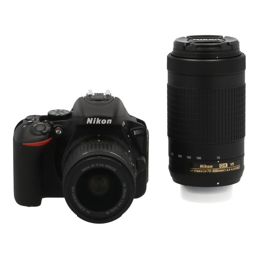Nikon ニコン/デジタル一眼 ダブルズームキット/D5600 ダブルズームキット//2119870/Bランク/05