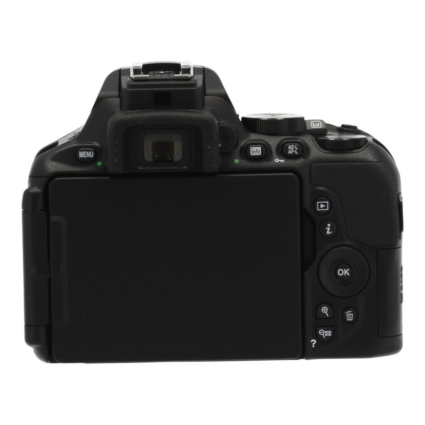 Nikon ニコン/デジタル一眼 ダブルズームキット/D5600 ダブルズームキット//2119870/Bランク/05