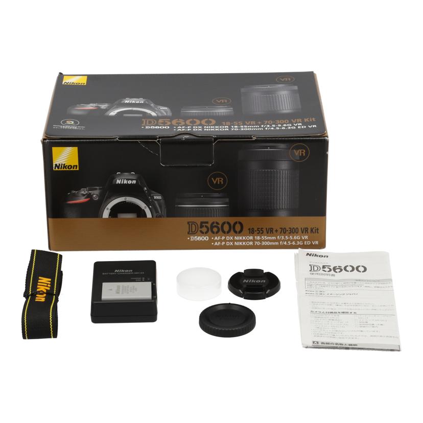 Nikon ニコン/デジタル一眼 ダブルズームキット/D5600 ダブルズームキット//2119870/Bランク/05