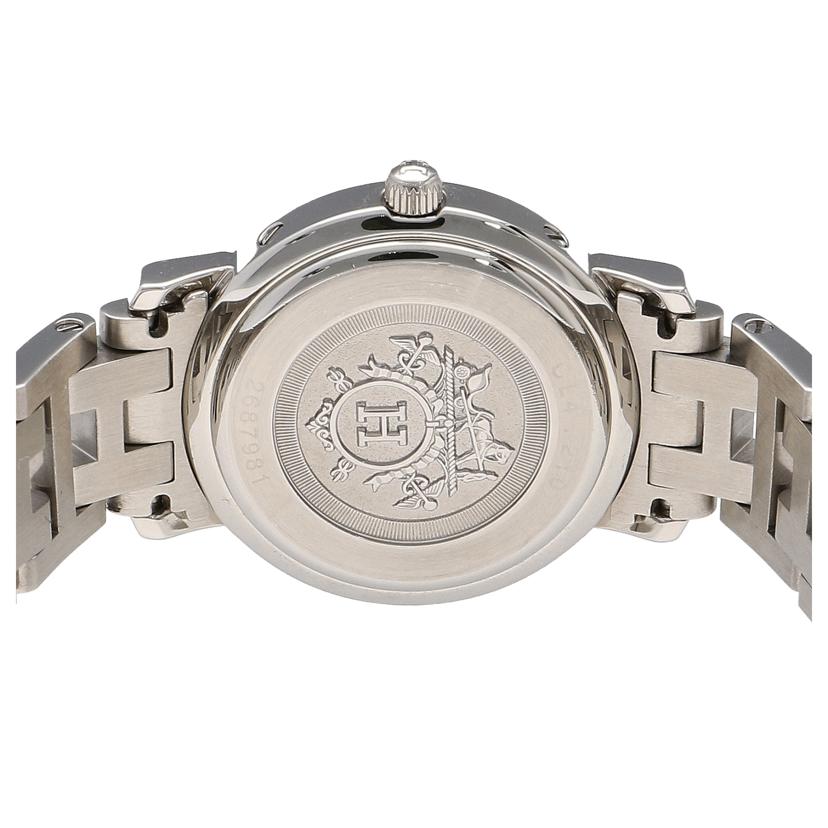 HERMES エルメス/クリッパー・ピンク/レディース/クオーツ/CL4.210//268****/ABランク/78