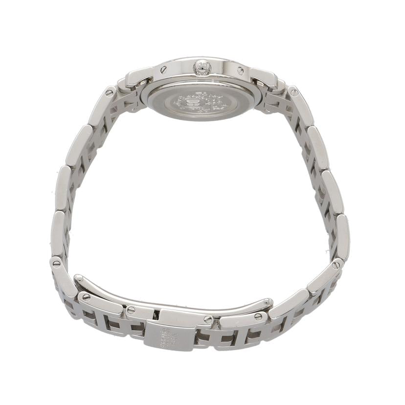 HERMES エルメス/クリッパー・ピンク/レディース/クオーツ/CL4.210//268****/ABランク/78