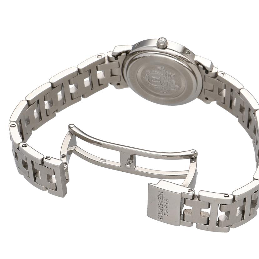 HERMES エルメス/クリッパー・ピンク/レディース/クオーツ/CL4.210//268****/ABランク/78