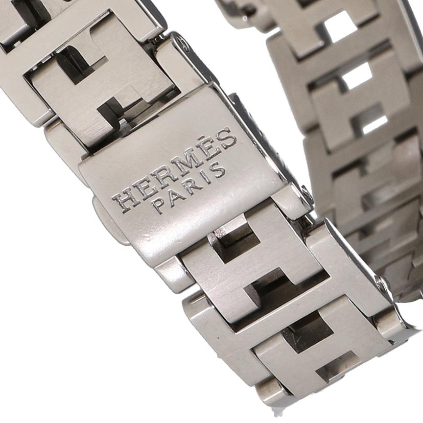 HERMES エルメス/クリッパー・ピンク/レディース/クオーツ/CL4.210//268****/ABランク/78