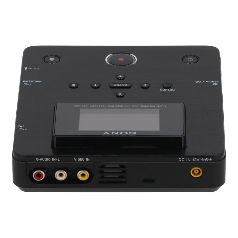 SONY ソニー /BD・DVDライター/VBD-MA1//S011023595B/ABランク/82