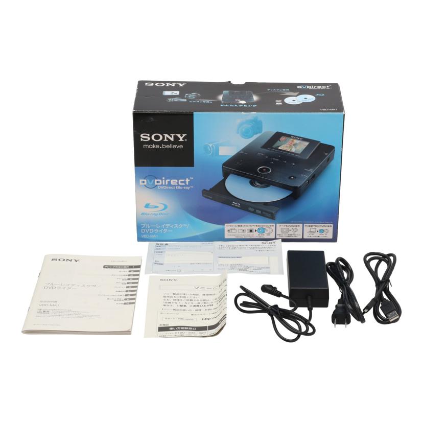 SONY ソニー /BD・DVDライター/VBD-MA1//S011023595B/ABランク/82