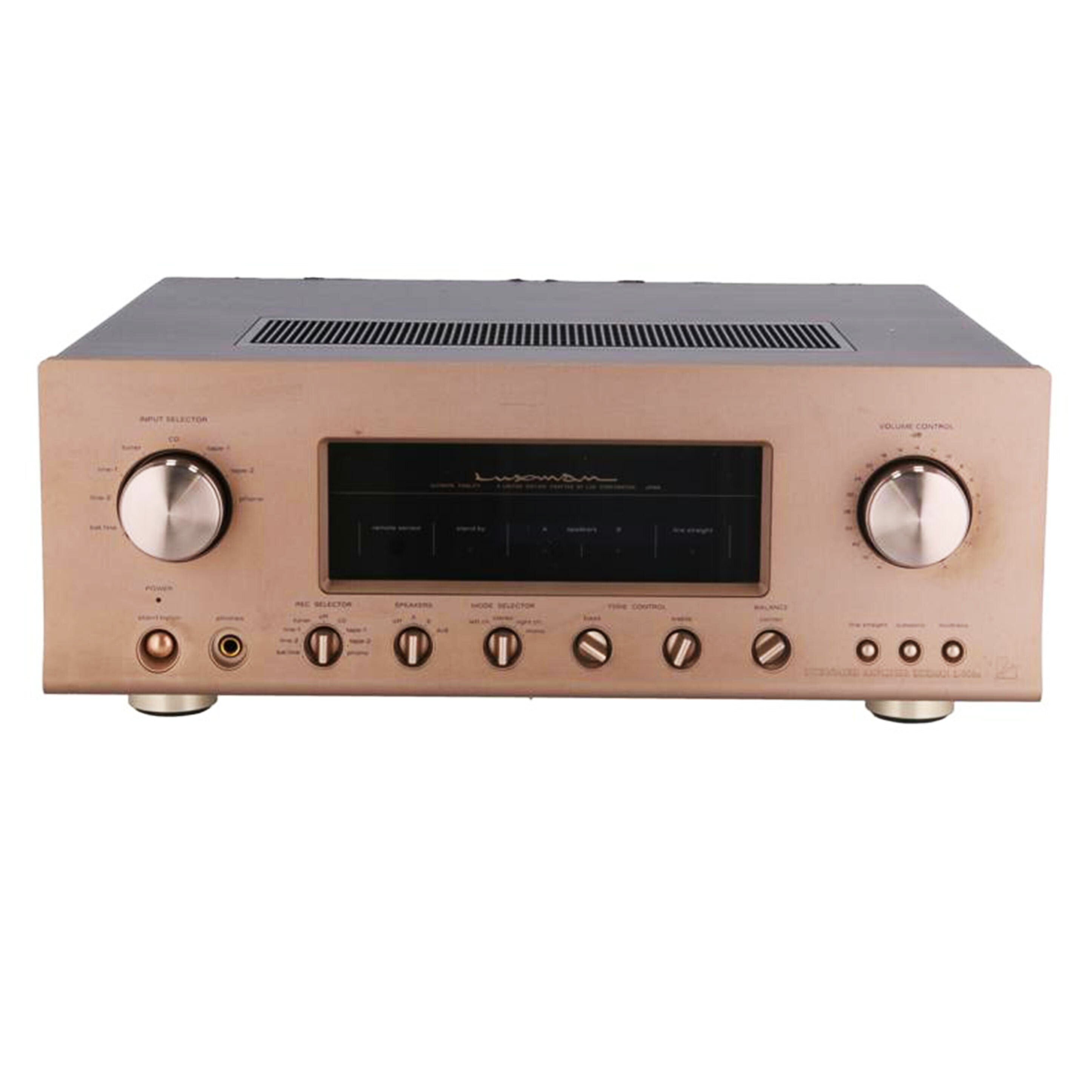 LUXMAN ラックスマン /プリメインアンプ/L-503s//G90811249B/Bランク/67