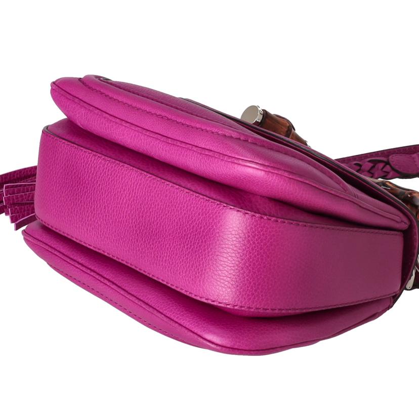 GUCCI/バンブー2WAYショルダーバッグ/240242//001***/Aランク/85