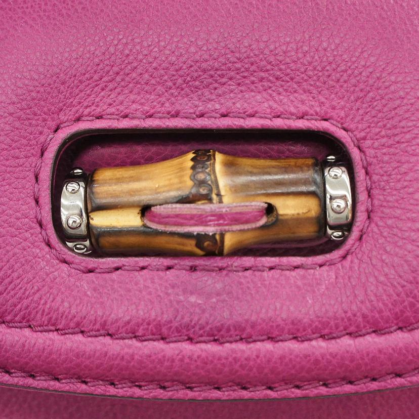GUCCI/バンブー2WAYショルダーバッグ/240242//001***/Aランク/85