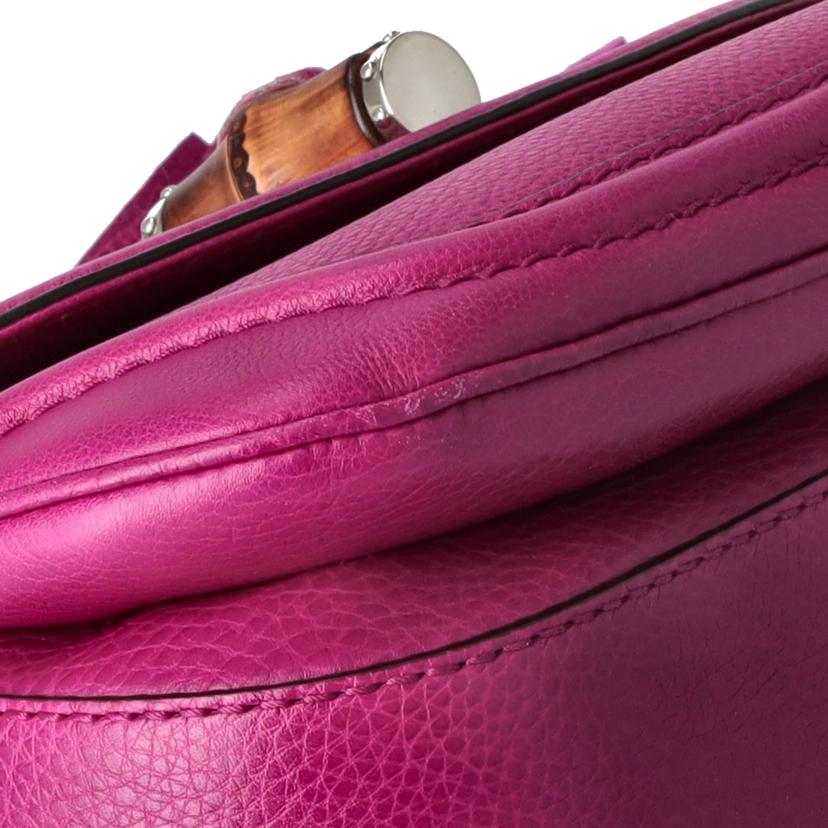 GUCCI/バンブー2WAYショルダーバッグ/240242//001***/Aランク/85