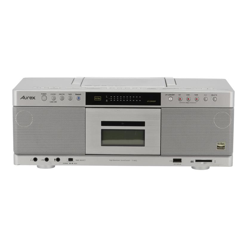TOSHIBA Aurex 東芝 /CDラジカセ/TY-AK2//210920179S2/Bランク/62