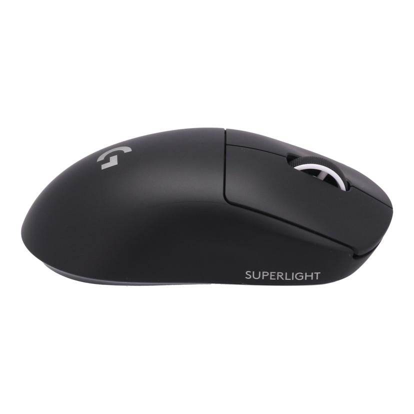 Logicool ロジクール /ゲーミングマウス/PRO X SUPERLIGHT/G-PPD-003WL-BK//2421LZ00N6M9/Bランク/62