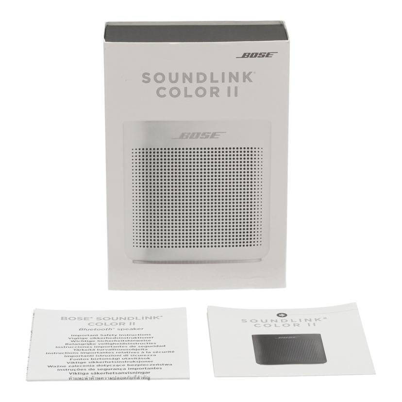 BOSE ボーズ /ワイヤレススピーカー/SoundLink Color II/752195-0200//074587992310630AE/Bランク/62