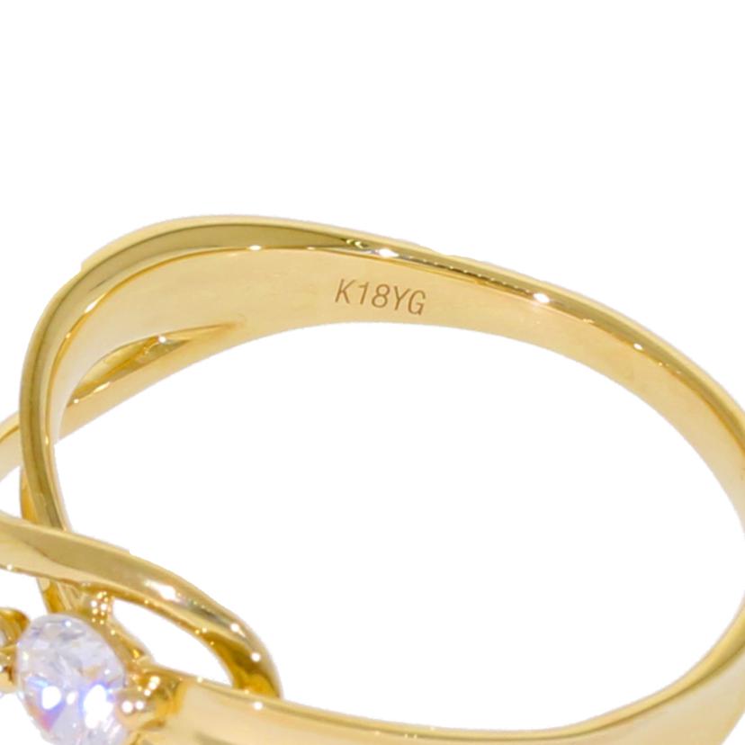 / K18ダイヤリング0.32ct//Aランク/94