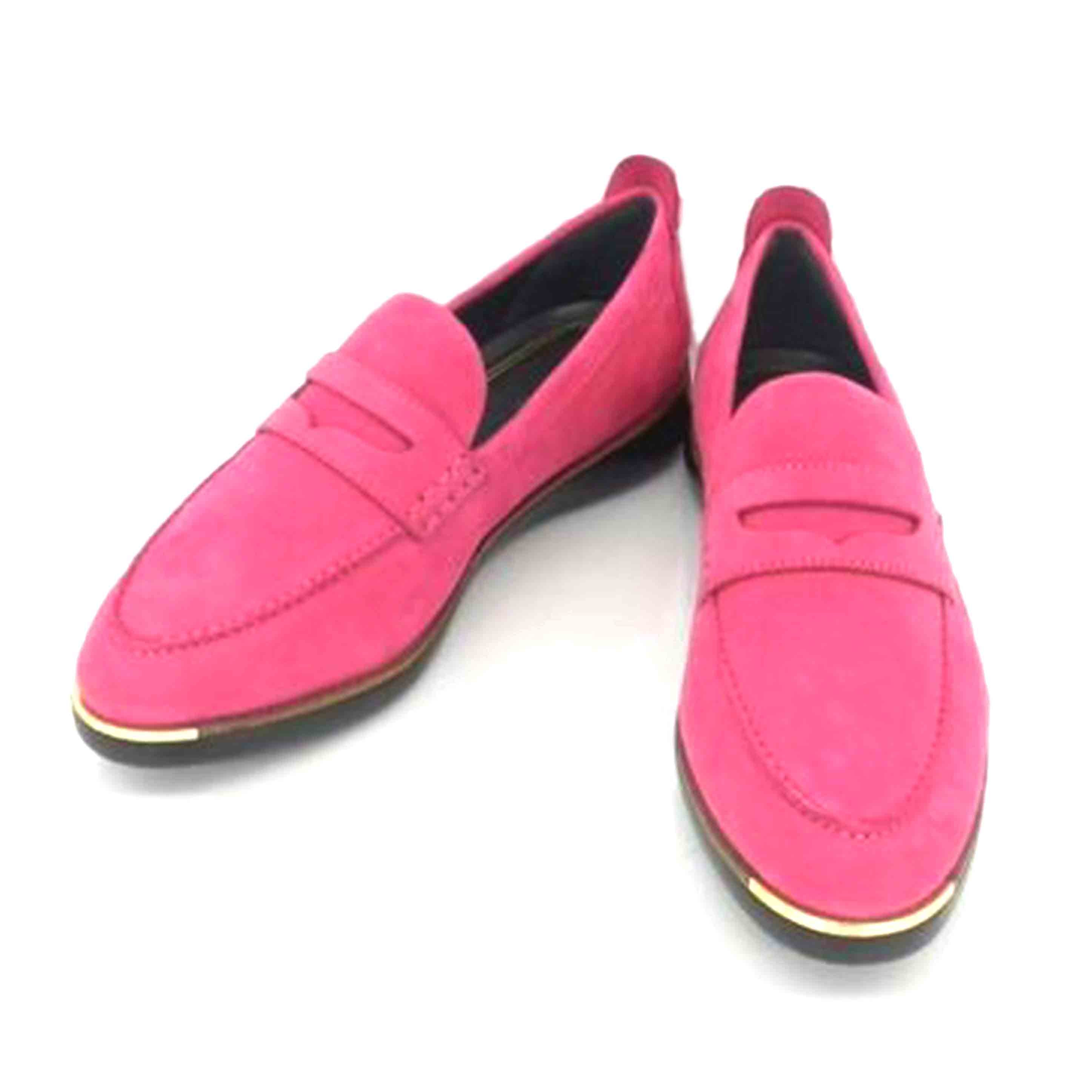 COLEHAAN コールハーン/グランドアンビショントリーペニーローファー/ヒューチャーパープルスェード/W22776//サイズ:5B/ABランク/75