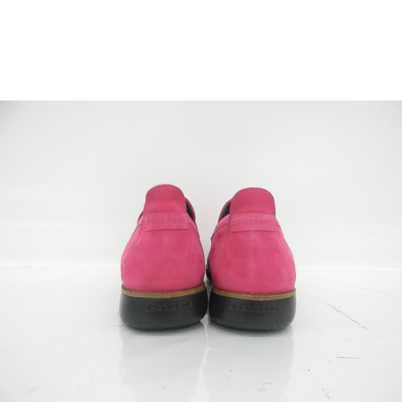 COLEHAAN コールハーン/グランドアンビショントリーペニーローファー/ヒューチャーパープルスェード/W22776//サイズ:5B/ABランク/75