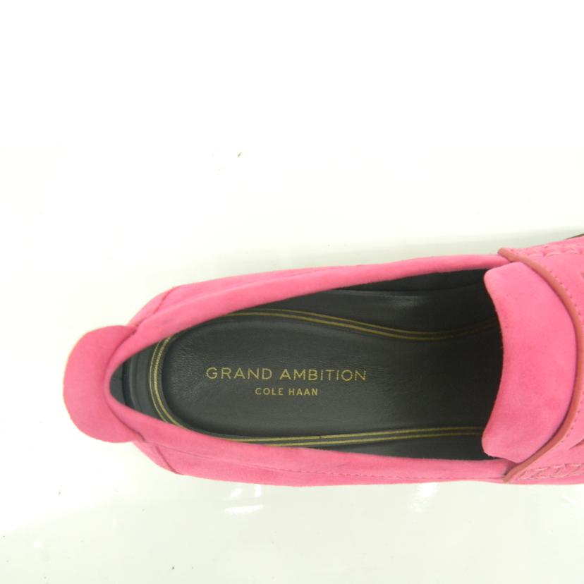 COLEHAAN コールハーン/グランドアンビショントリーペニーローファー/ヒューチャーパープルスェード/W22776//サイズ:5B/ABランク/75