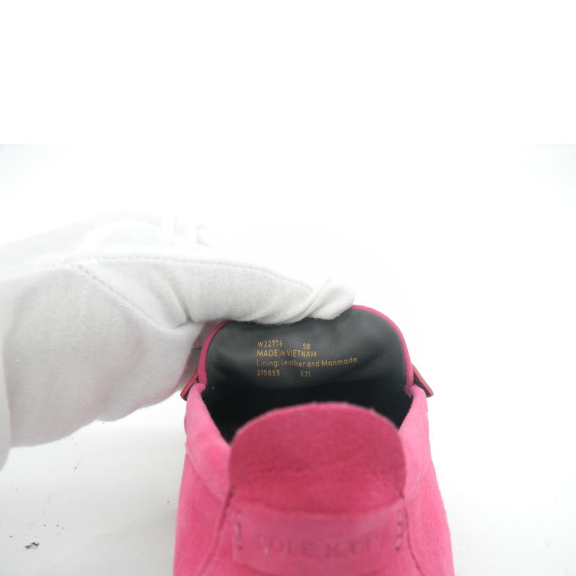 COLEHAAN コールハーン/グランドアンビショントリーペニーローファー/ヒューチャーパープルスェード/W22776//サイズ:5B/ABランク/75