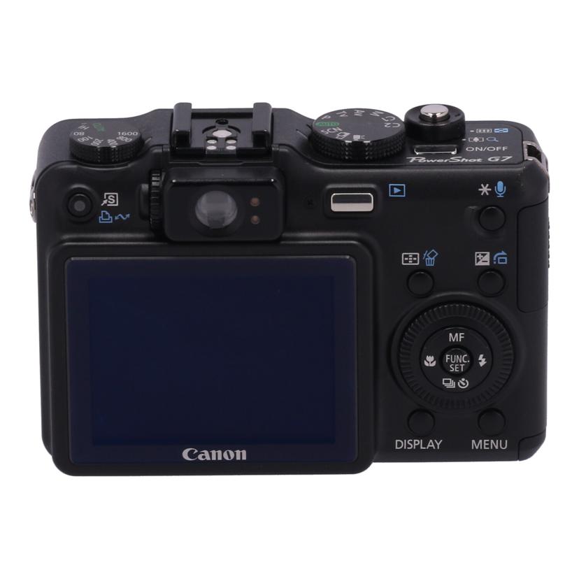 Canon キャノン/デジタルカメラ(オールド)/PowerShot G7//4311204266/Bランク/69