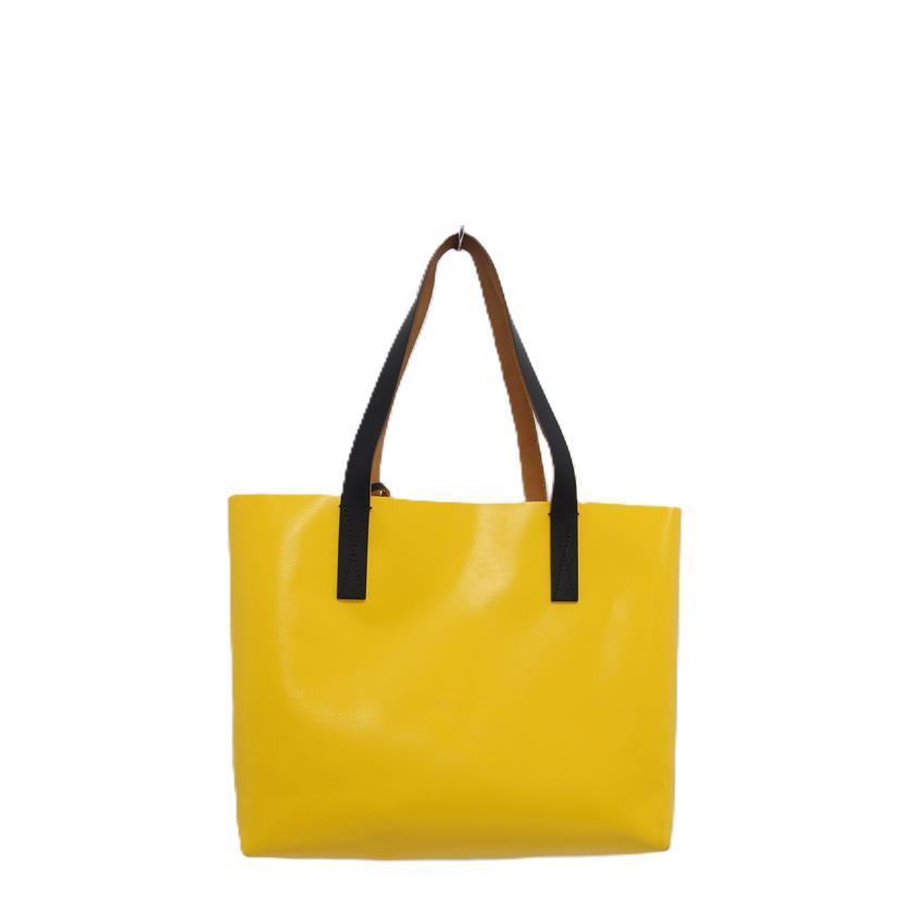 MARNI マルニ/フラワープリント トートバック/イエロー//Bランク/04