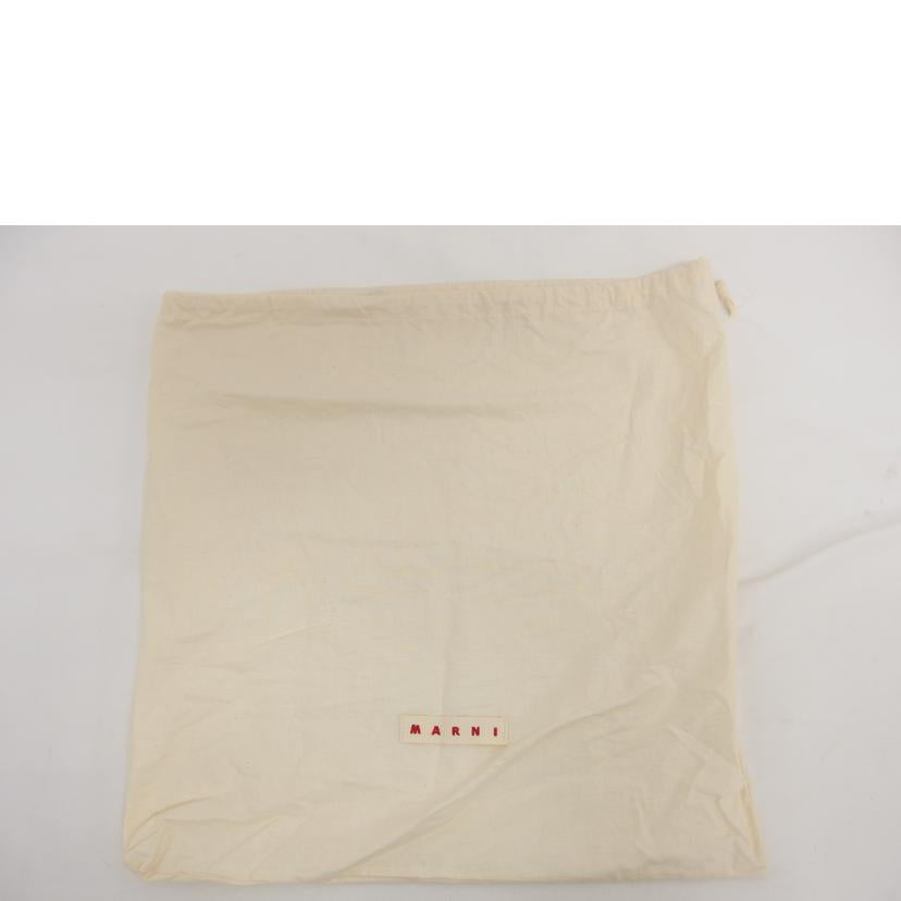 MARNI マルニ/フラワープリント トートバック/イエロー//Bランク/04