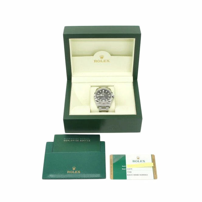 ROLEX ロレックス/エクスプローラー1・前期型/ランダム番/214270//P04*****/Aランク/06