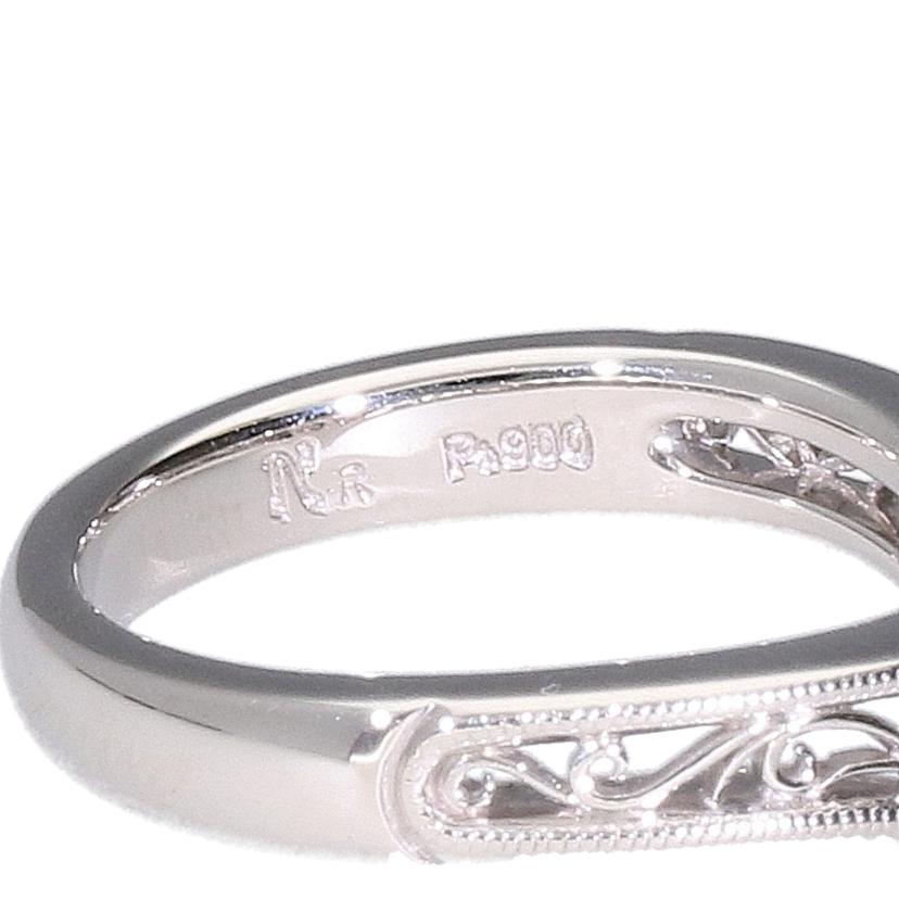 / PT900ダイヤリング0.223/0.005ct//Aランク/63