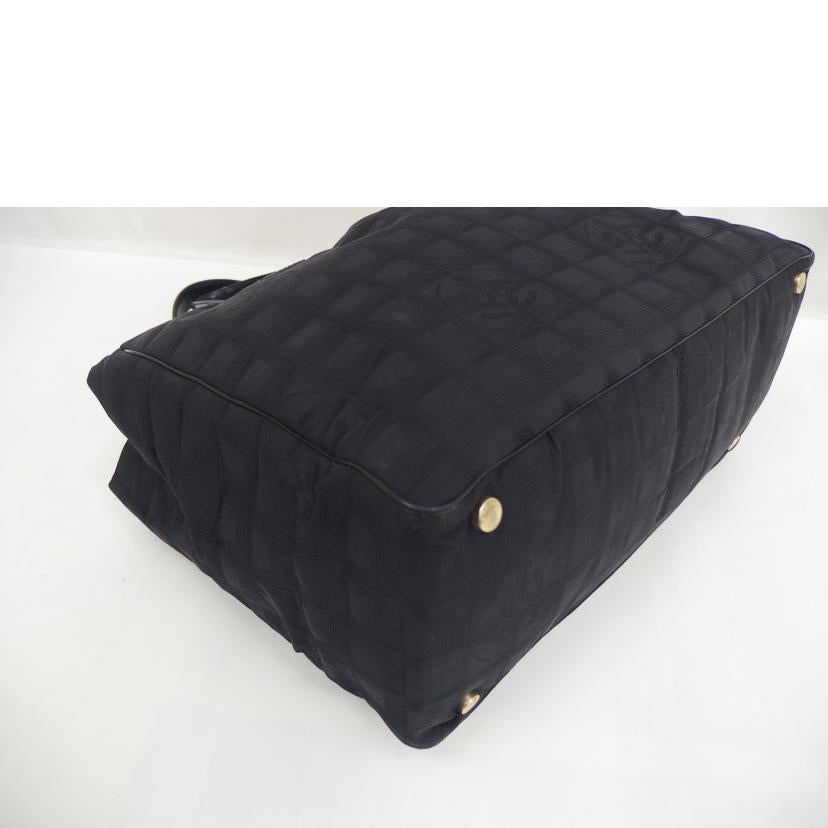 CHANEL シャネル/ニュートラベルライントート //878****/Aランク/82