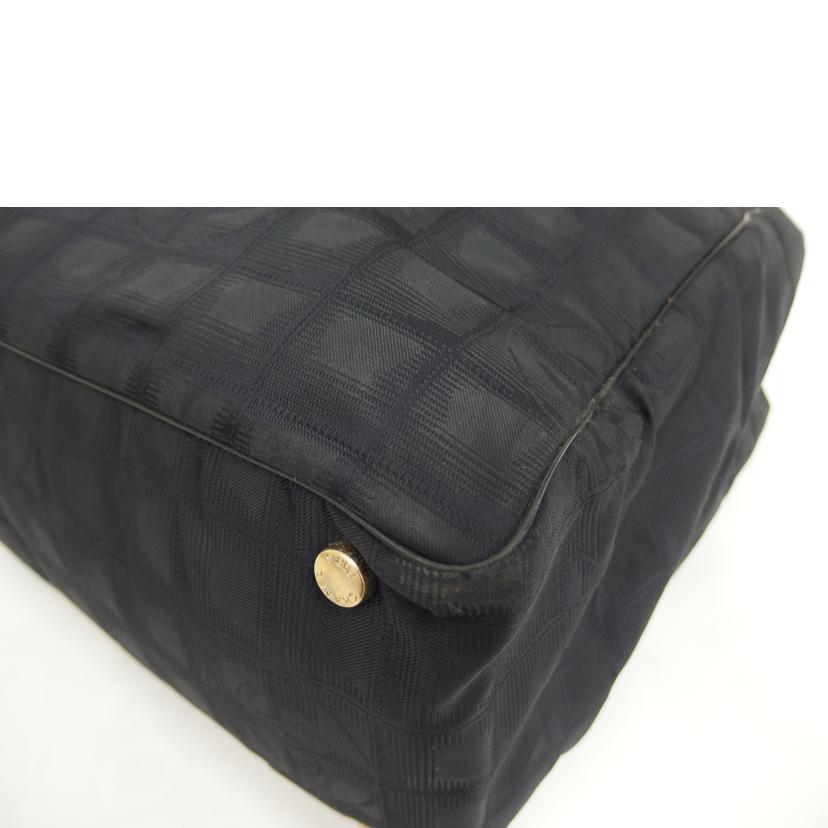 CHANEL シャネル/ニュートラベルライントート //878****/Aランク/82