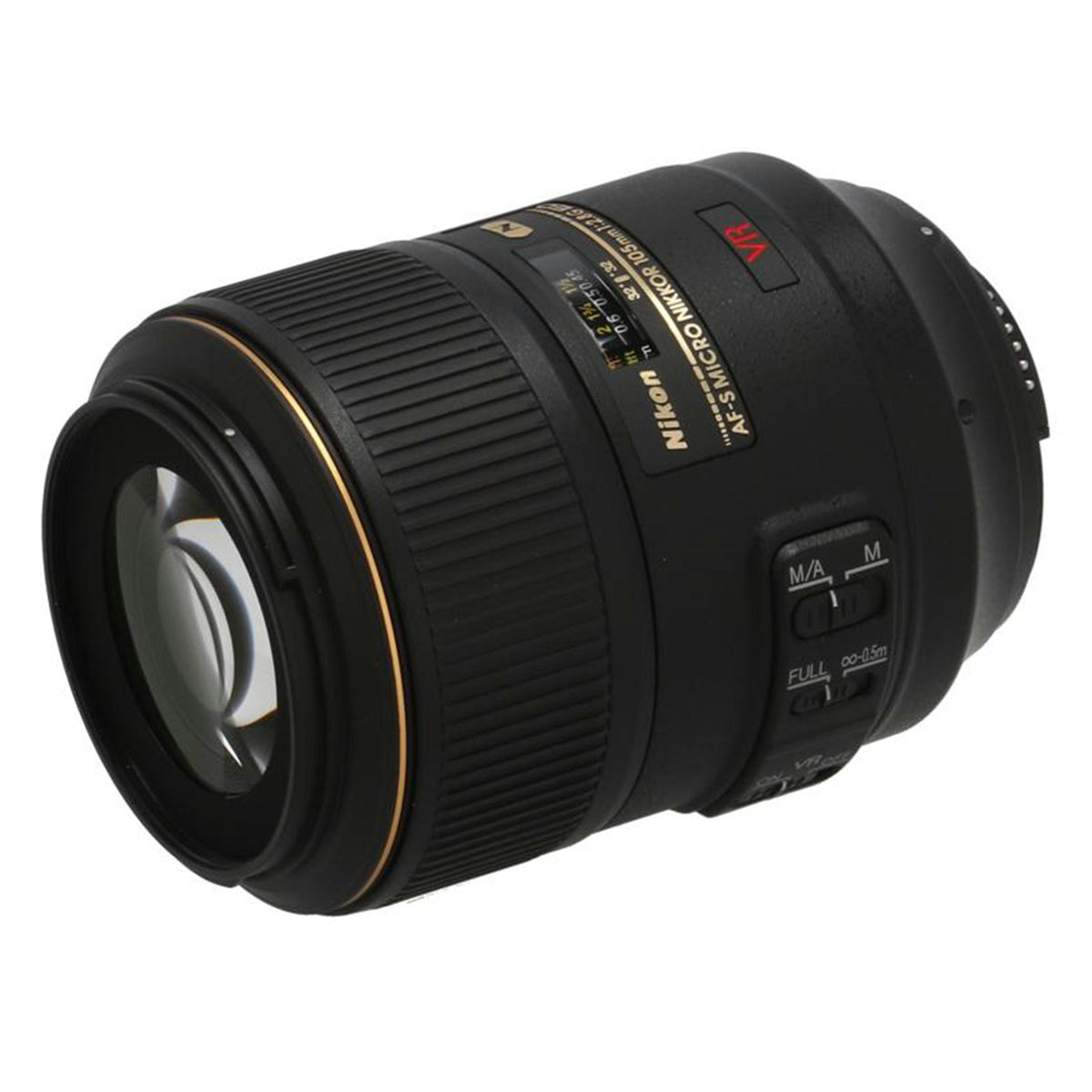 Nikon ニコン /交換レンズ/105mm/AF-S VR 105mm f2.8G ED //2305780/ABランク/22