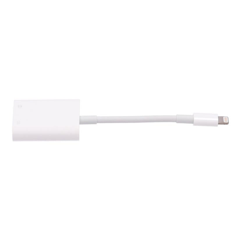 Apple アップル /Lightning-USB 3カメラアダプター/MK0W2AM/A//-/Bランク/04