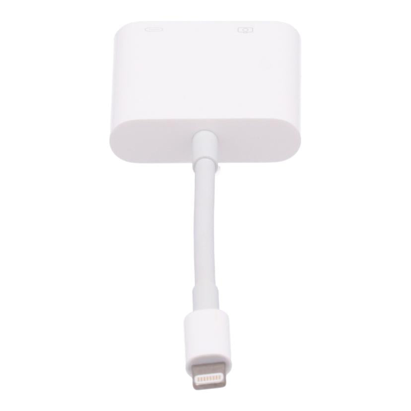 Apple アップル /Lightning-USB 3カメラアダプター/MK0W2AM/A//-/Bランク/04